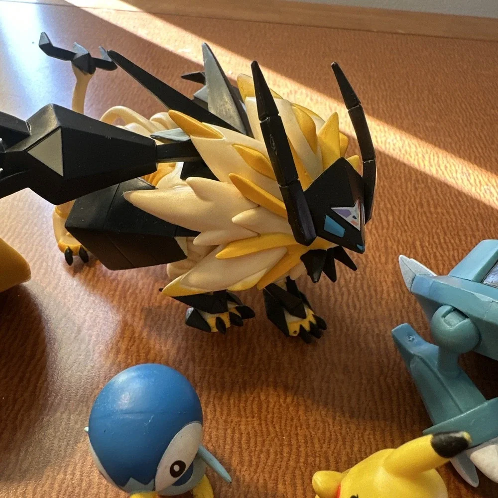 Pokemon Figures Lot: Pikachu, Dusk Mane,‎ More